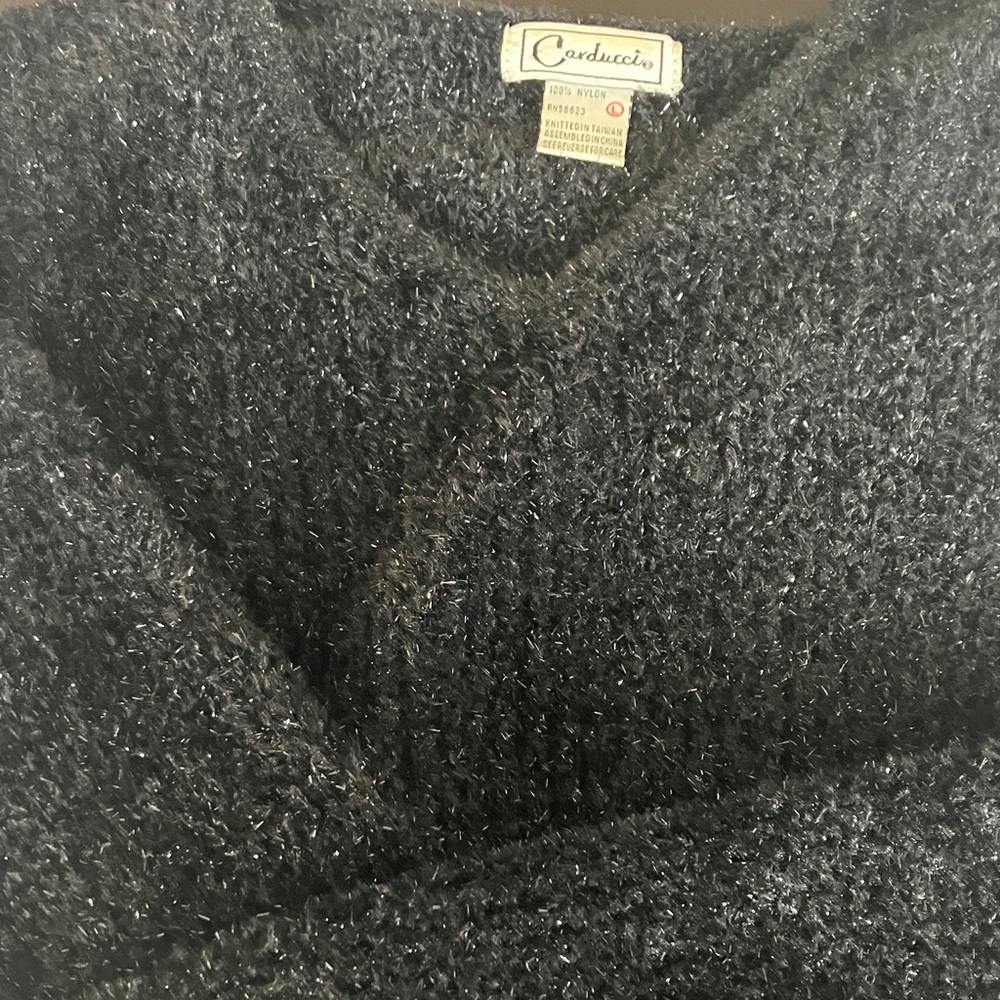 Timeless sparkly sweater